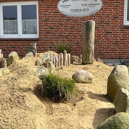 Haus Nordseeschatz Appartement 15 Grosse Schatzkiste 4 Personen Бюзум Экстерьер фото
