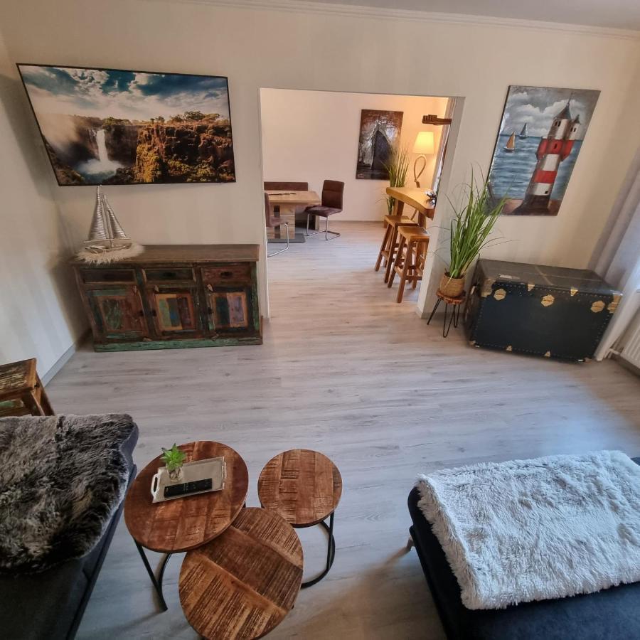 Haus Nordseeschatz Appartement 15 Grosse Schatzkiste 4 Personen Бюзум Экстерьер фото