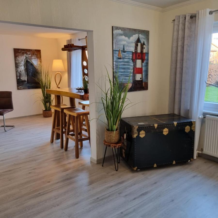 Haus Nordseeschatz Appartement 15 Grosse Schatzkiste 4 Personen Бюзум Экстерьер фото