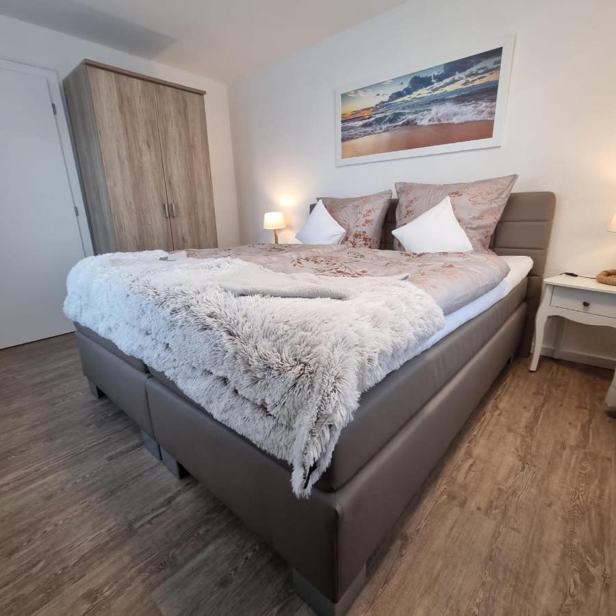 Haus Nordseeschatz Appartement 15 Grosse Schatzkiste 4 Personen Бюзум Экстерьер фото