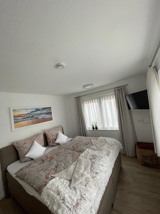 Haus Nordseeschatz Appartement 15 Grosse Schatzkiste 4 Personen Бюзум Экстерьер фото