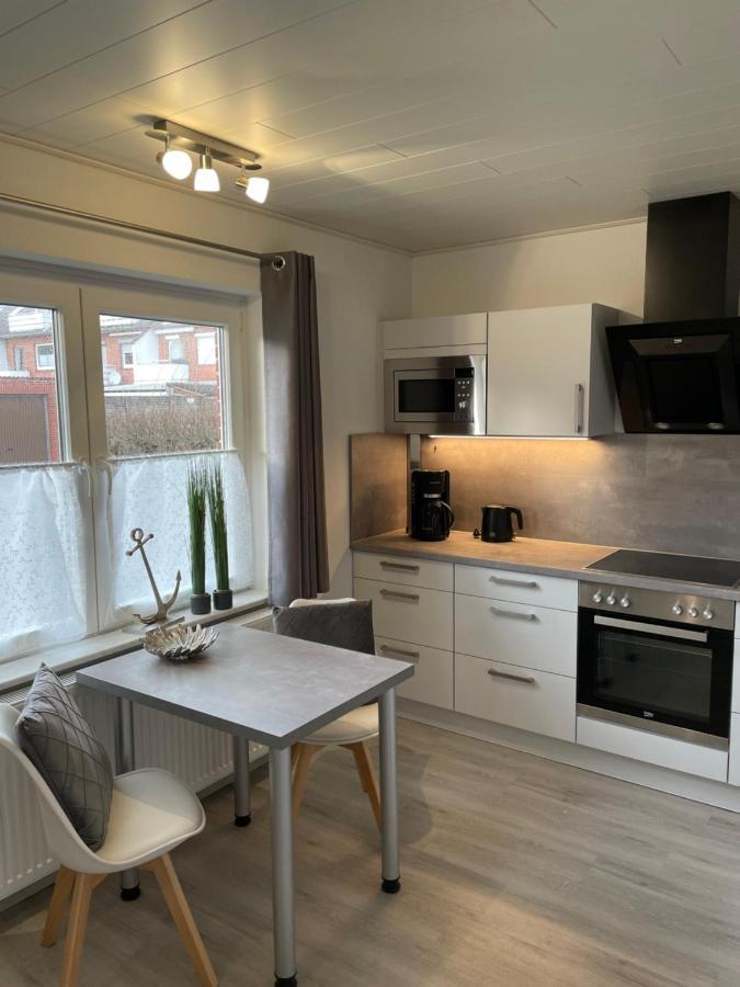 Haus Nordseeschatz Appartement 15 Grosse Schatzkiste 4 Personen Бюзум Экстерьер фото
