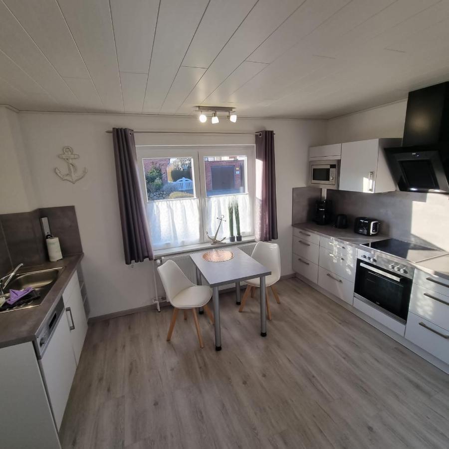 Haus Nordseeschatz Appartement 15 Grosse Schatzkiste 4 Personen Бюзум Экстерьер фото