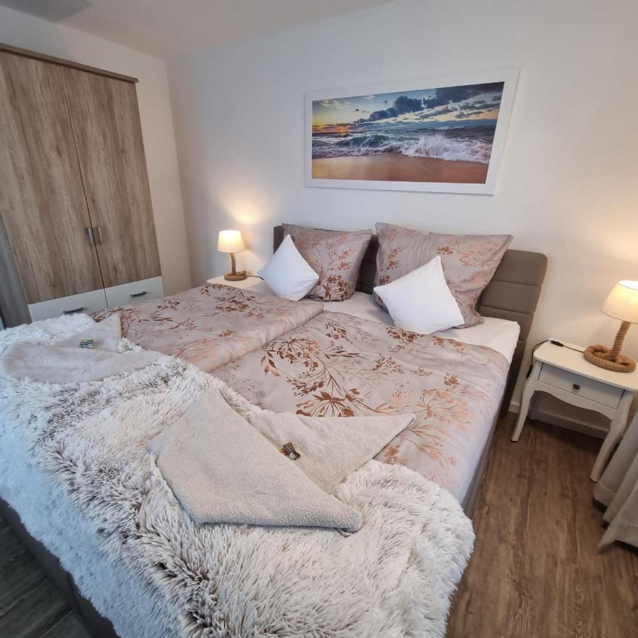Haus Nordseeschatz Appartement 15 Grosse Schatzkiste 4 Personen Бюзум Экстерьер фото