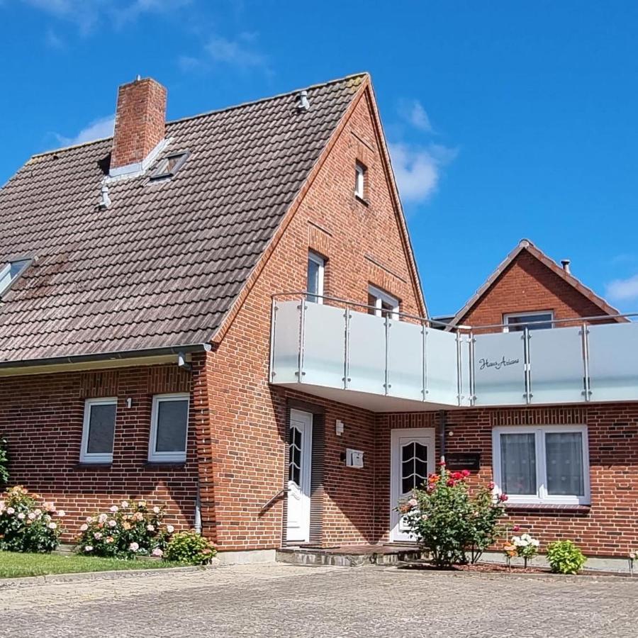 Haus Nordseeschatz Appartement 15 Grosse Schatzkiste 4 Personen Бюзум Экстерьер фото