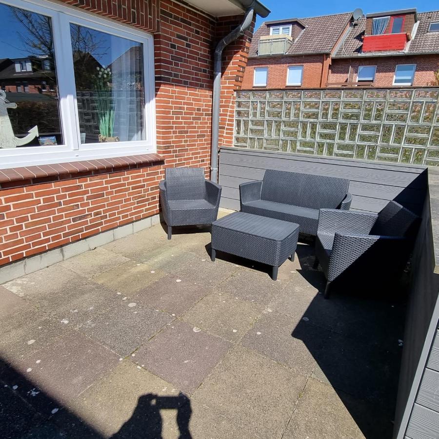 Haus Nordseeschatz Appartement 15 Grosse Schatzkiste 4 Personen Бюзум Экстерьер фото