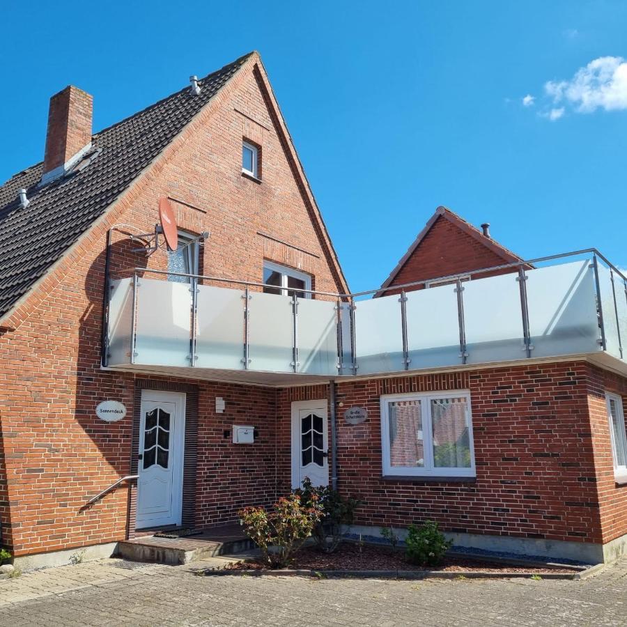 Haus Nordseeschatz Appartement 15 Grosse Schatzkiste 4 Personen Бюзум Экстерьер фото